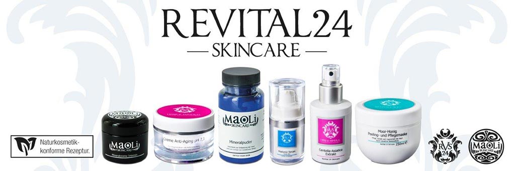 ReVital24 Skincare Basische Gesichts- und Körperpflege