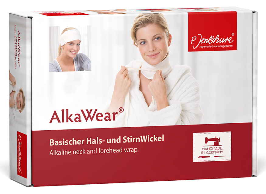 AlkaWear® Basischer Hals- und StirnWickel