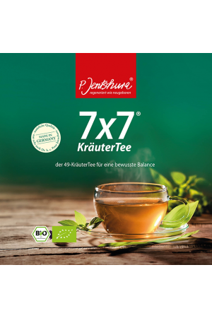 Broschüre 7x7 KräuterTee