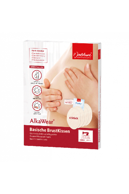 AlkaWear® Basische BrustKissen