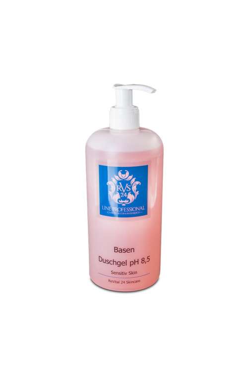 Gel alcalin pour la douche pH 8,5 Sensitiv Skin