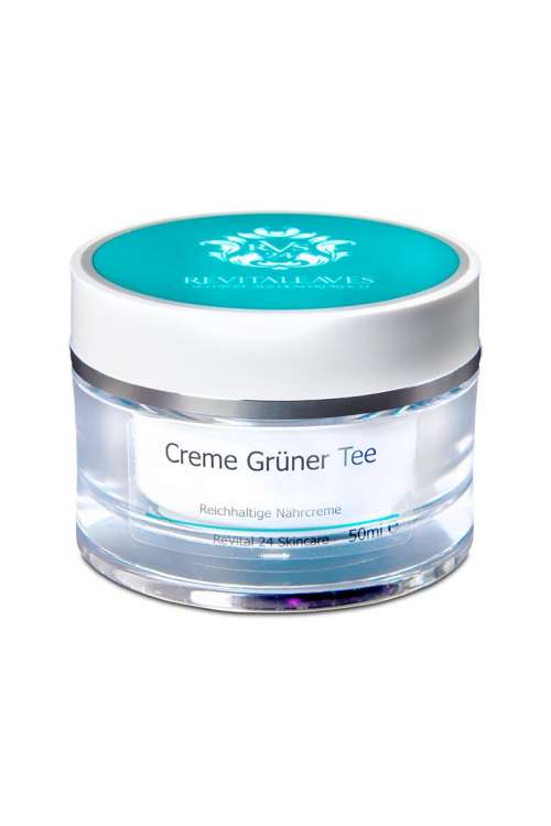 Creme Grüner Tee