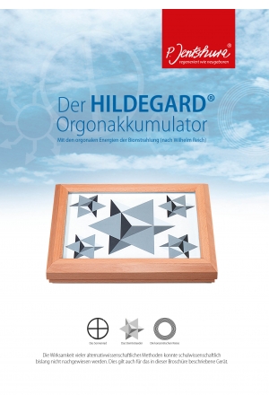 Broschüre ´Orgonakkumulator´