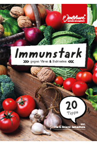 Faltblatt ´Immunstark´