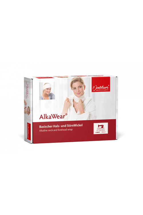 AlkaWear® Compresse alcaline pour le cou et le front