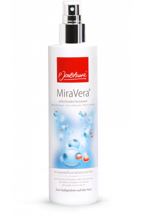 Flyer ´MiraVera das Schönheitselixier´