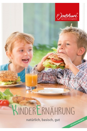 Broschüre Kinderernährung - natürlich, basisch, gut!