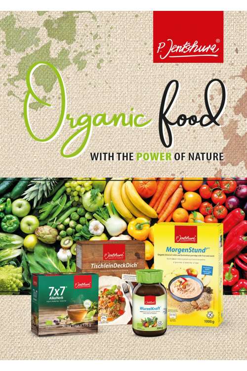 Organic food with the Power of Nature (GB)