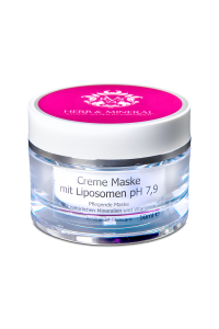 Creme Maske mit Liposomen pH 7,9