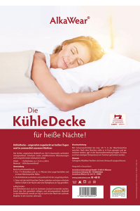 AlkaWear® KühleDecke 1.35 m x 2.00 m