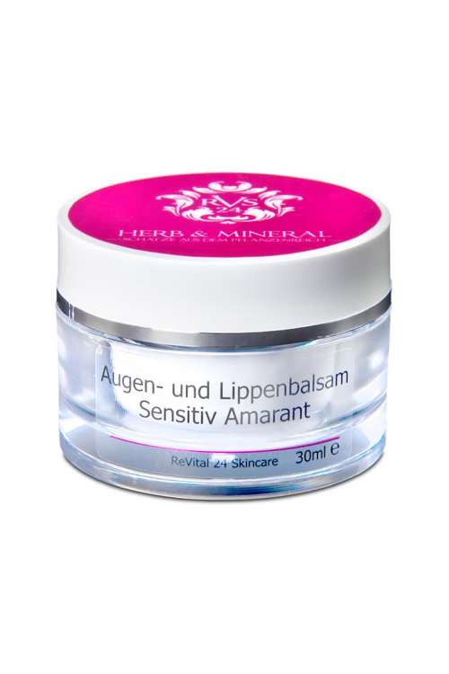 Augen- und Lippenbalsam Sensitiv Amarant pH 7,9