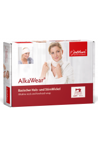 AlkaWear® Compresse alcaline pour le cou et le front