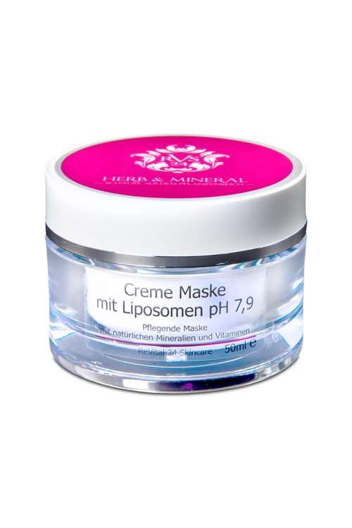 Creme Maske mit Liposomen pH 7,9