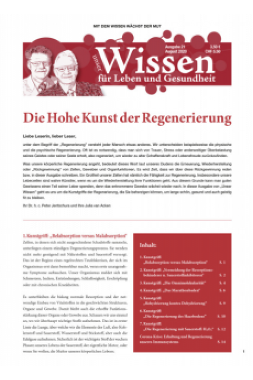 Wissen Nr. 21 - Die Hohe Kunst der Regenerierung
