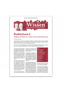 Wissen Nr. 7 - Radiästhesie I