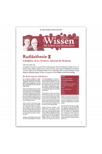 Wissen Nr. 8 - Radiästhesie II