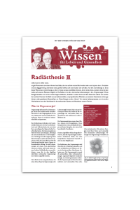 Wissen Nr. 9 - Radiästhesie III
