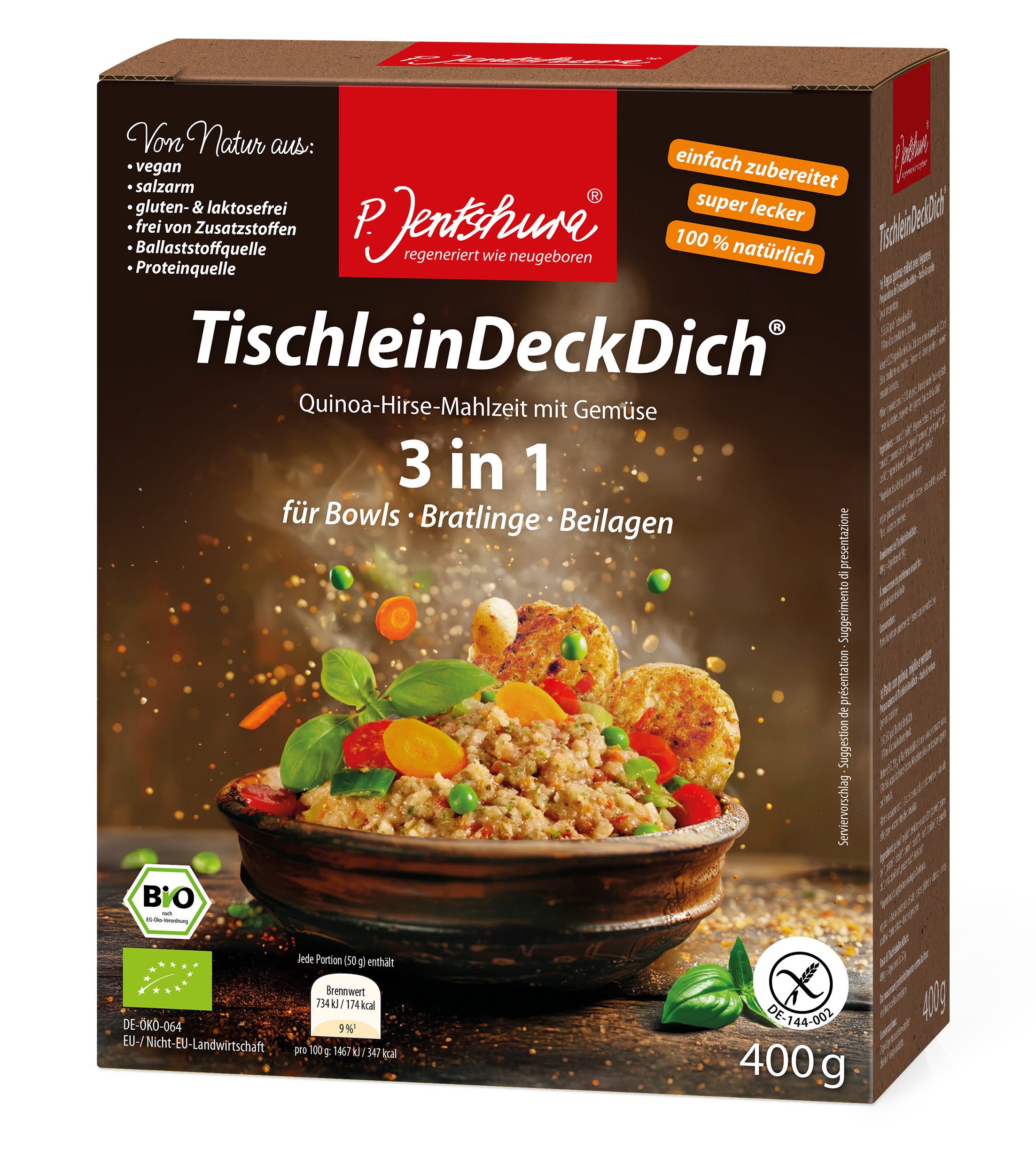 TischleinDeckDich® BIO